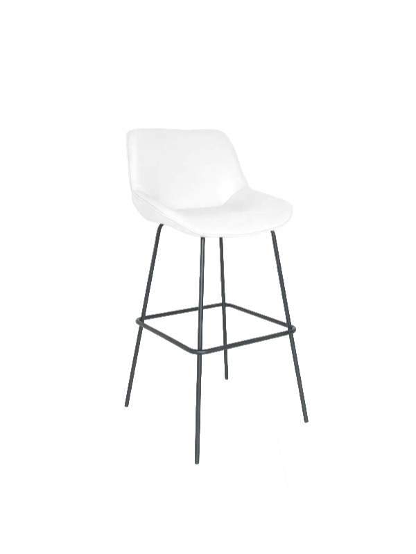 Стул Silvia Bar белый_1