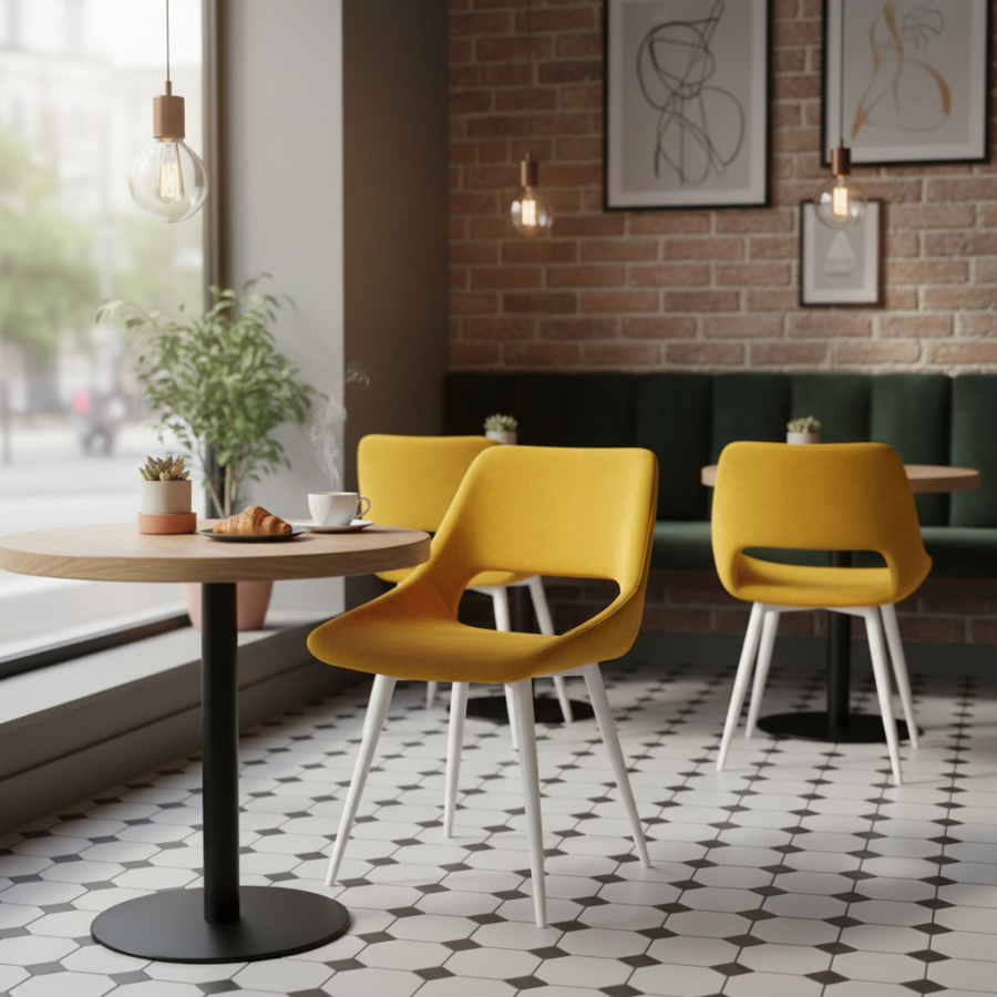 Стул Artes желтый_2