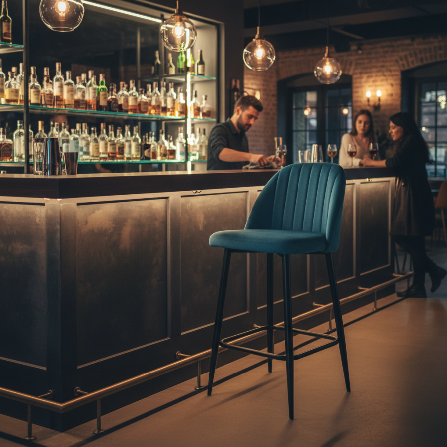 Стул Ray синий_2