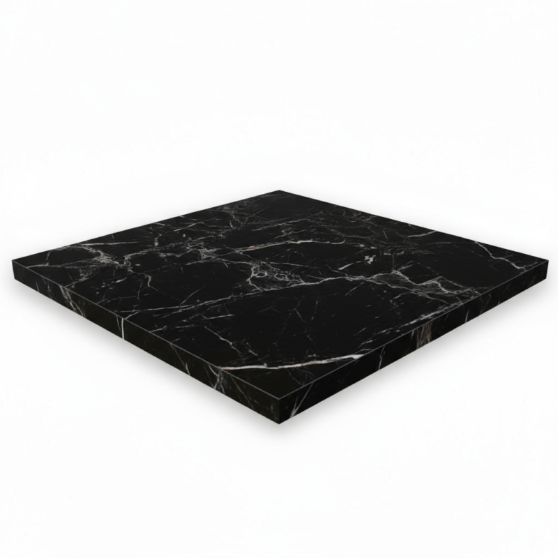 Столешница HPL на основе МДФ (квадратная) Мрамор Марквина Глянец_14