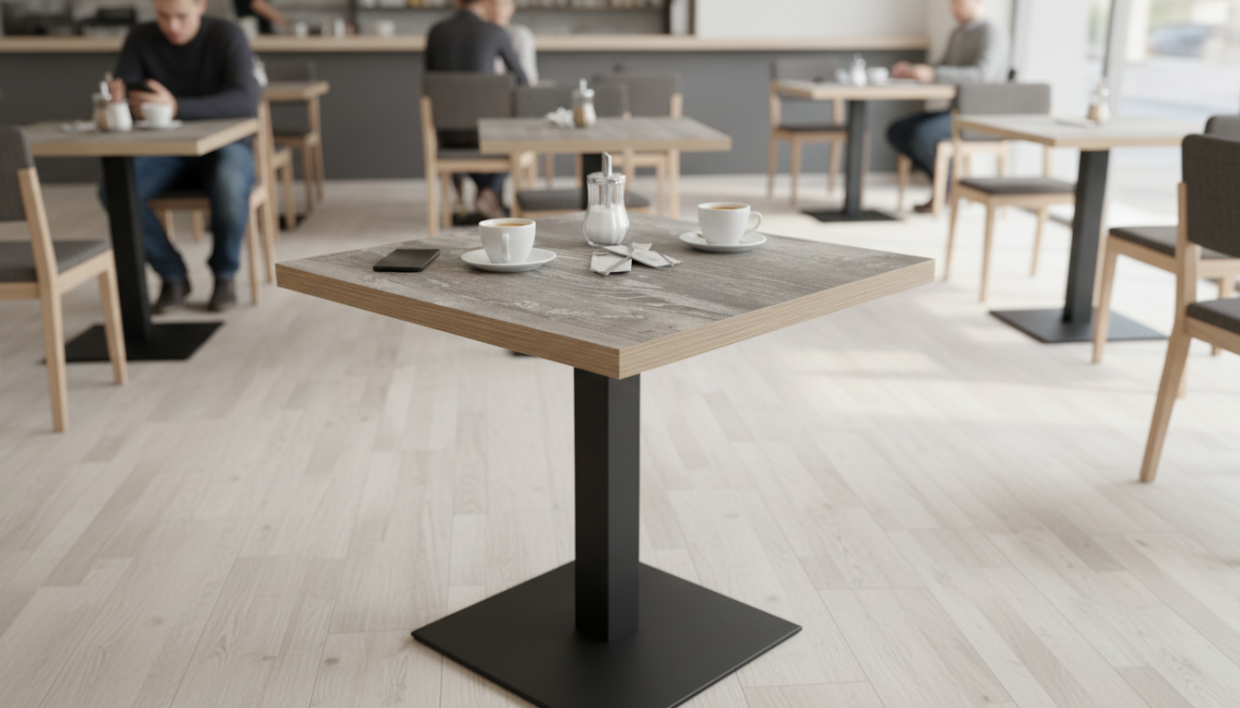 Столешница HPL на основе МДФ (квадратная) Сосна Калифорния_11