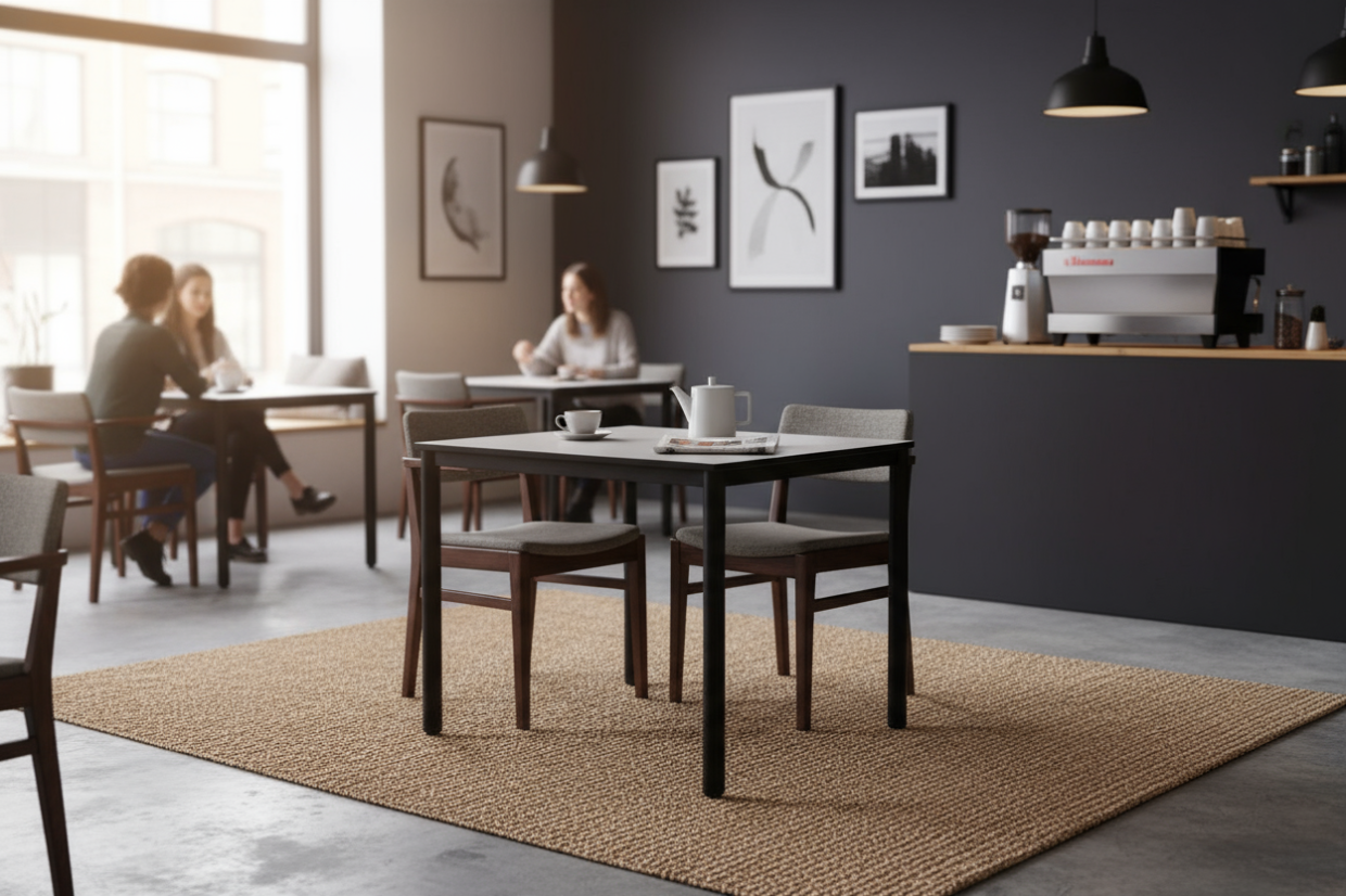 Стол KARL 40х40 Бетон_14