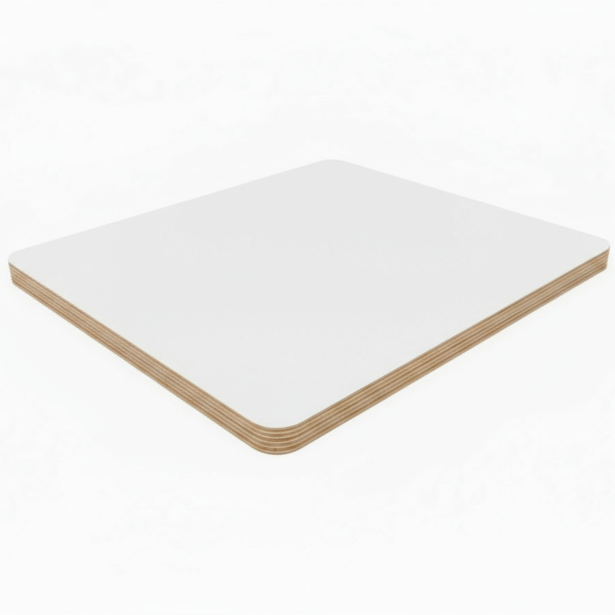 Столешница ВЛАГОСТОЙКАЯ Сlean Touch HPL на основе ФАНЕРЫ 19 мм (Квадратная)