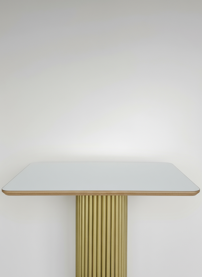 Столешница HPL на основе фанеры влагостойкая - толщина 19 мм (прямоугольная)