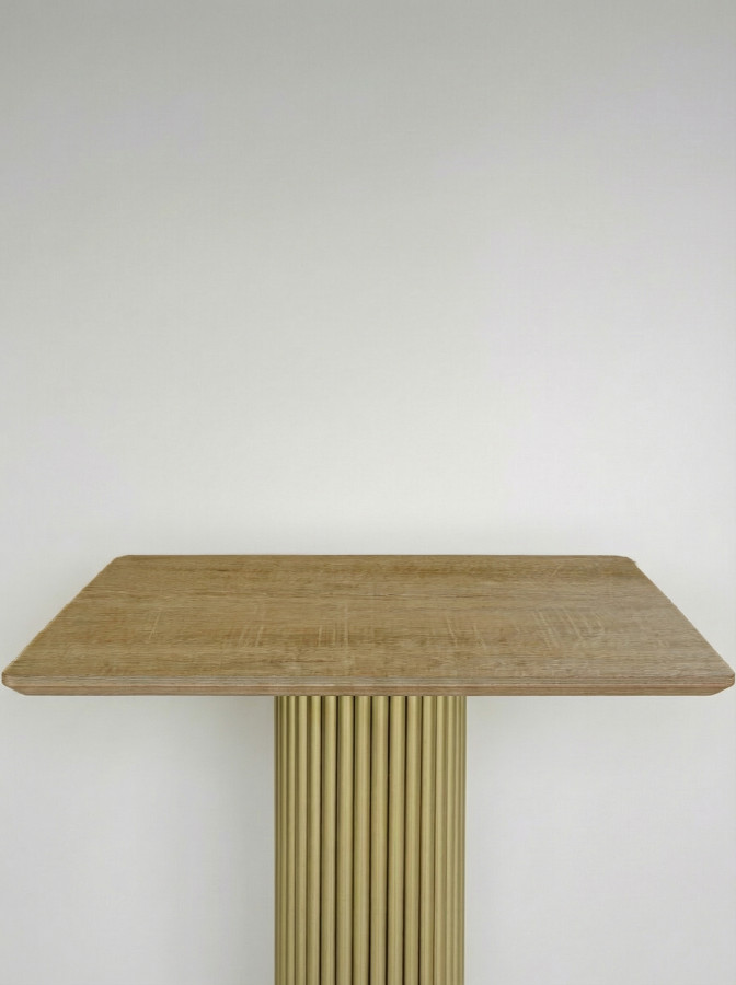 Столешница HPL на основе фанеры влагостойкая - толщина 19 мм (прямоугольная) Дуб Каньон Касл_21