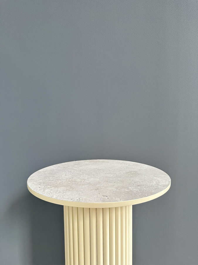 Столешница HPL на МДФ влагостойкая, диаметр 400 мм