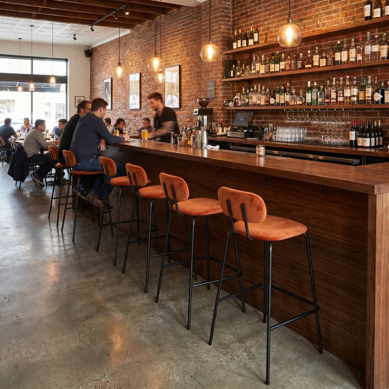 Стул барный Berberis Bar