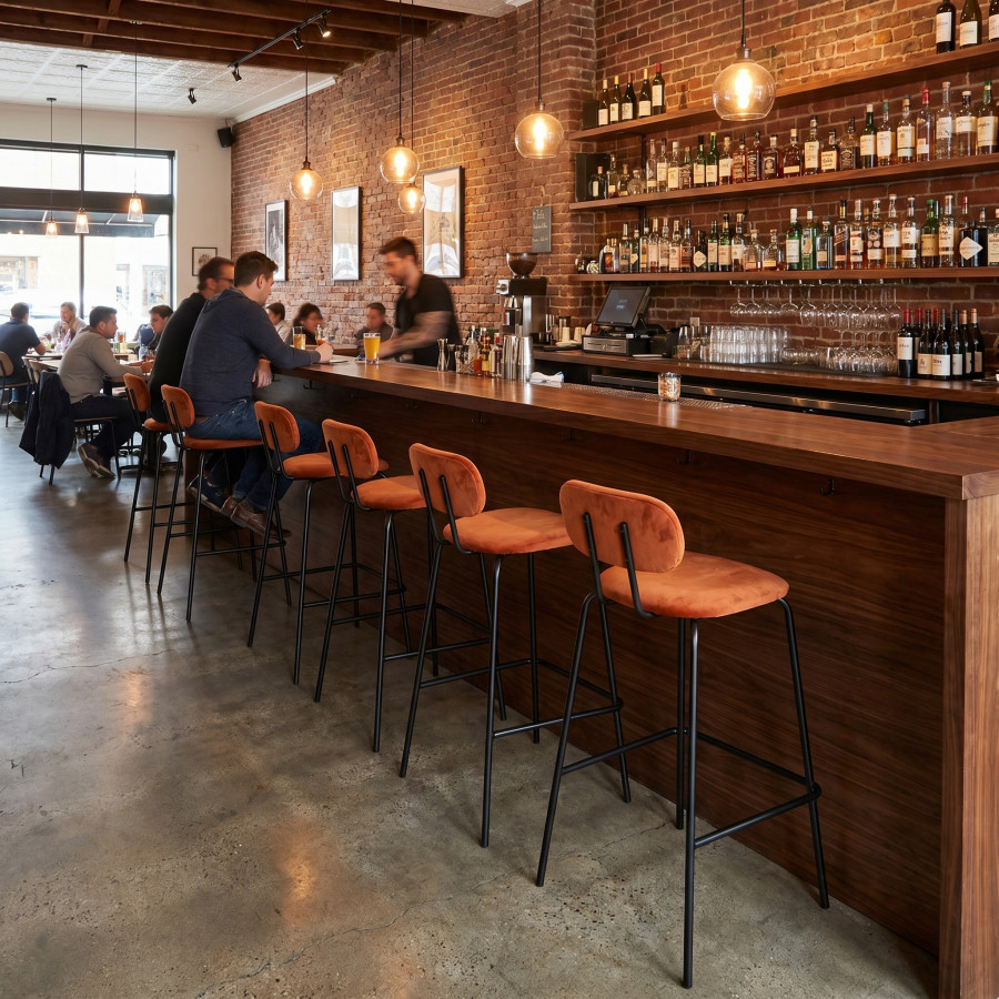 Стул барный Berberis Bar